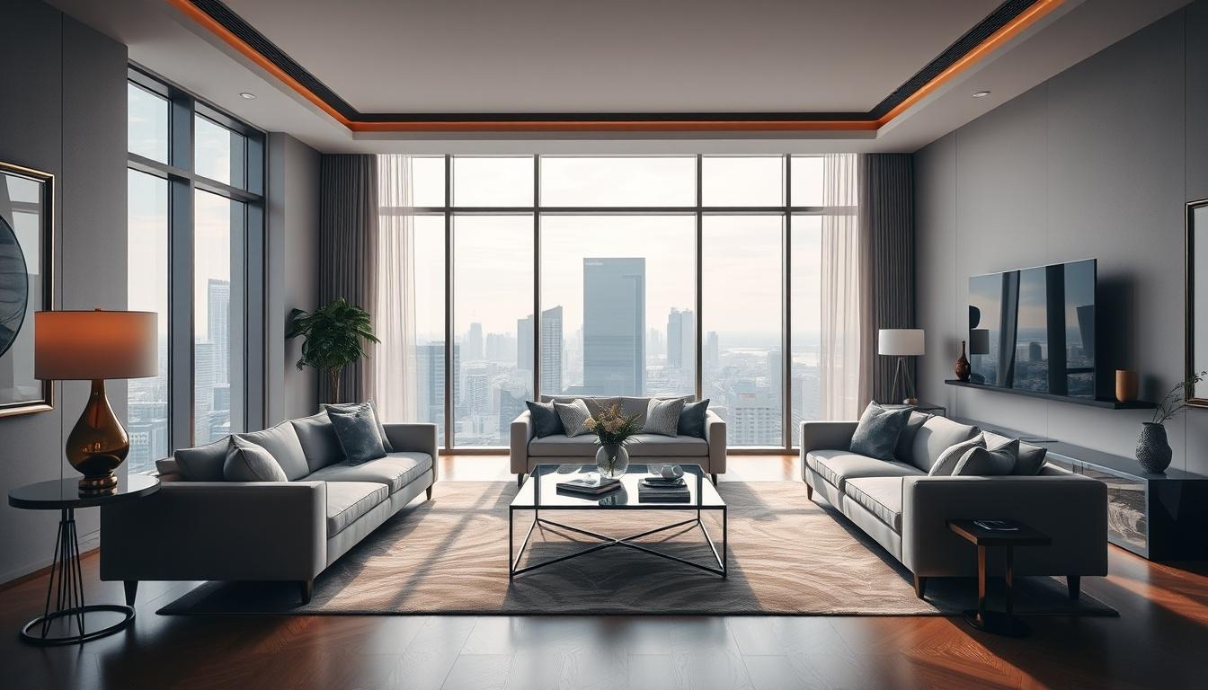 Accent visual